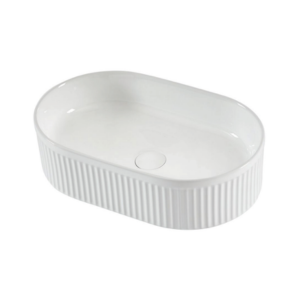 Lavabo blanco modelo Clavo