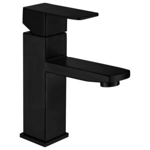 Grifo ELISEO II lavabo negro 15,7x4,2x18