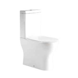 Inodoro pack LYRA 63x365x87cm blanco rimless pp soft click