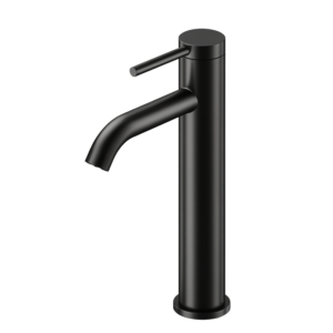 Monomando lavabo caño alto NEW TOPKAPI negro mate