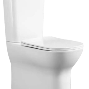 Inodoro pack LINO 64x37x81cm blanco soft close clik