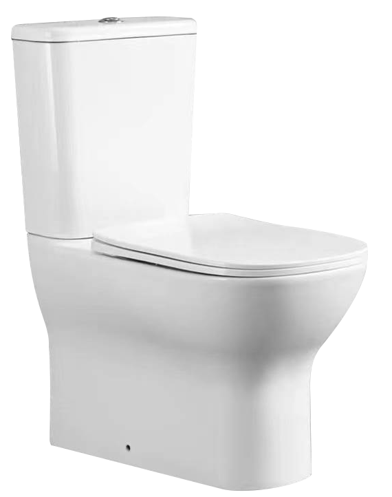 Inodoro pack LINO 64x37x81cm blanco soft close clik
