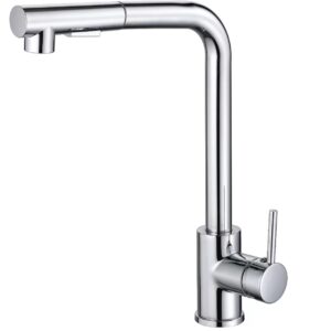 Grifo cocina NINETY extraible cromo